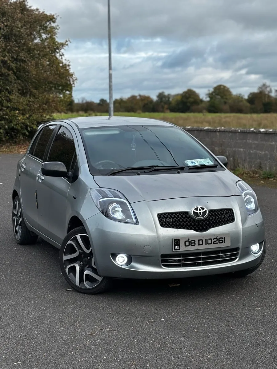 TOYOTA YARIS 08 - Image 1
