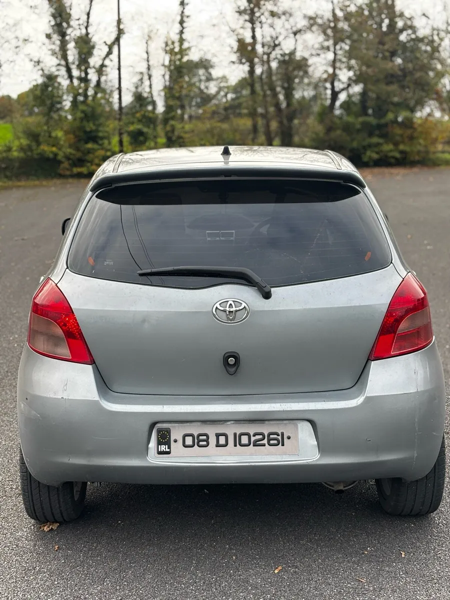 TOYOTA YARIS 08 - Image 4