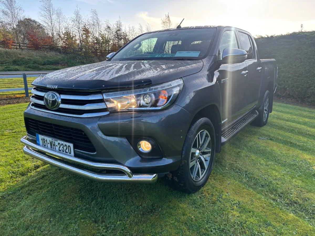 Toyota Hilux 2018 - Image 1