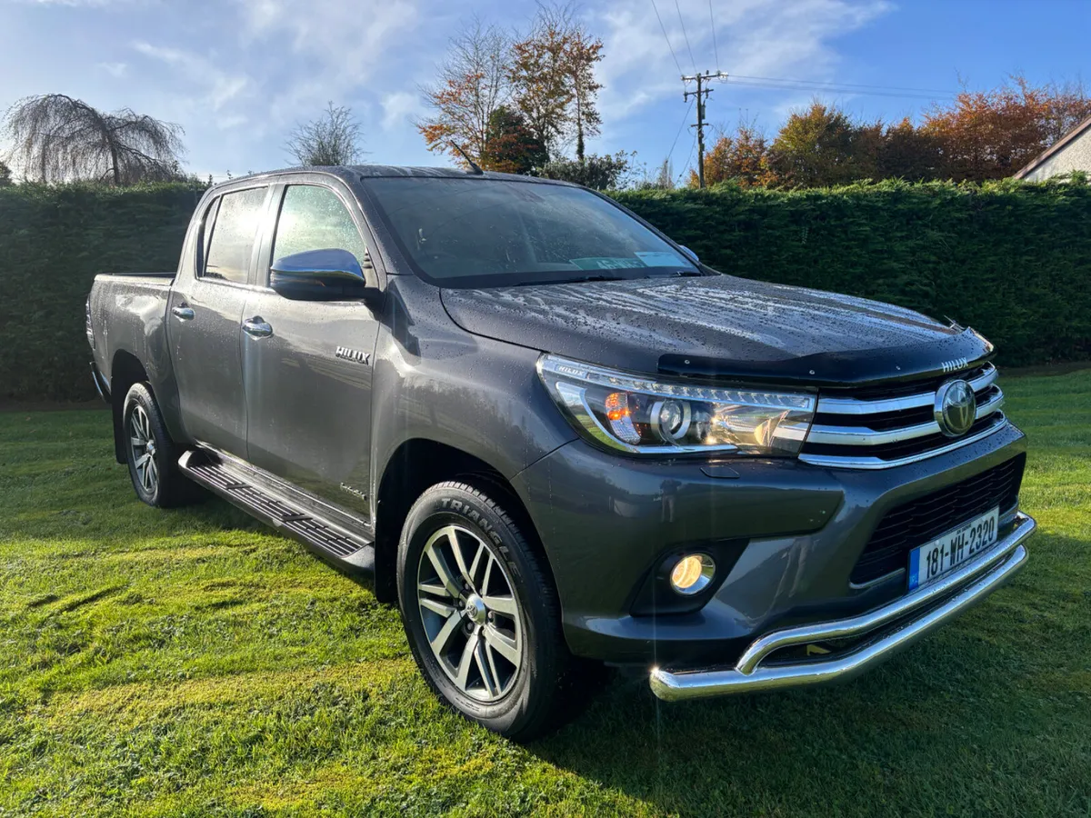Toyota Hilux 2018 - Image 3