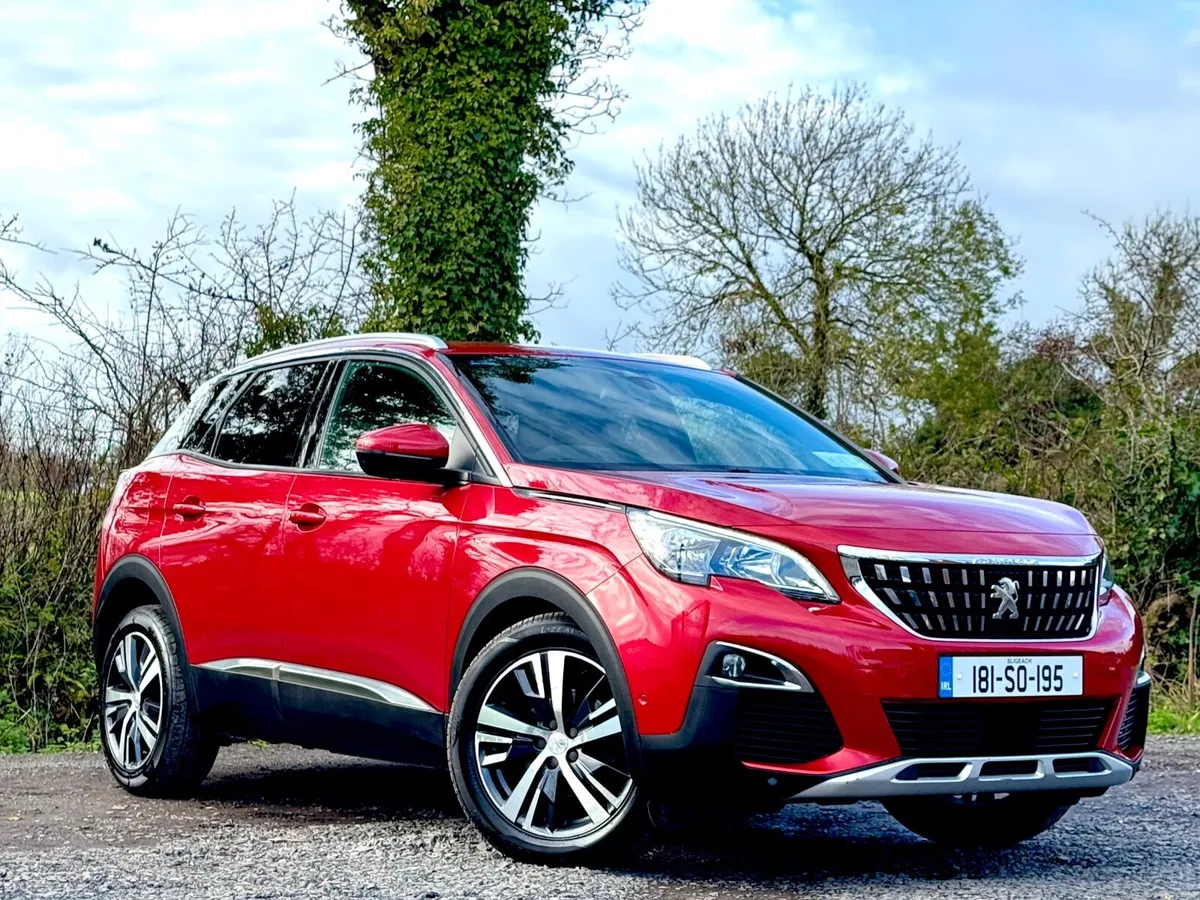 2018 Peugeot 3008 Allure 1.6 HDI - Image 1