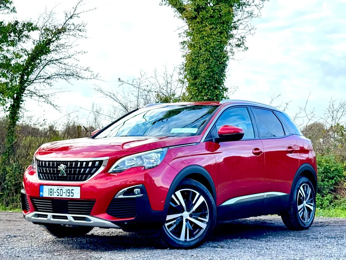 2018 Peugeot 3008 Allure 1.6 HDI - Image 2