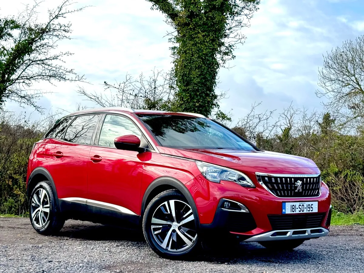 2018 Peugeot 3008 Allure 1.6 HDI - Image 3