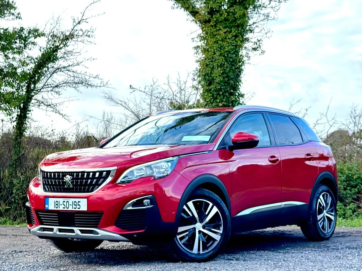 2018 Peugeot 3008 Allure 1.6 HDI - Image 4