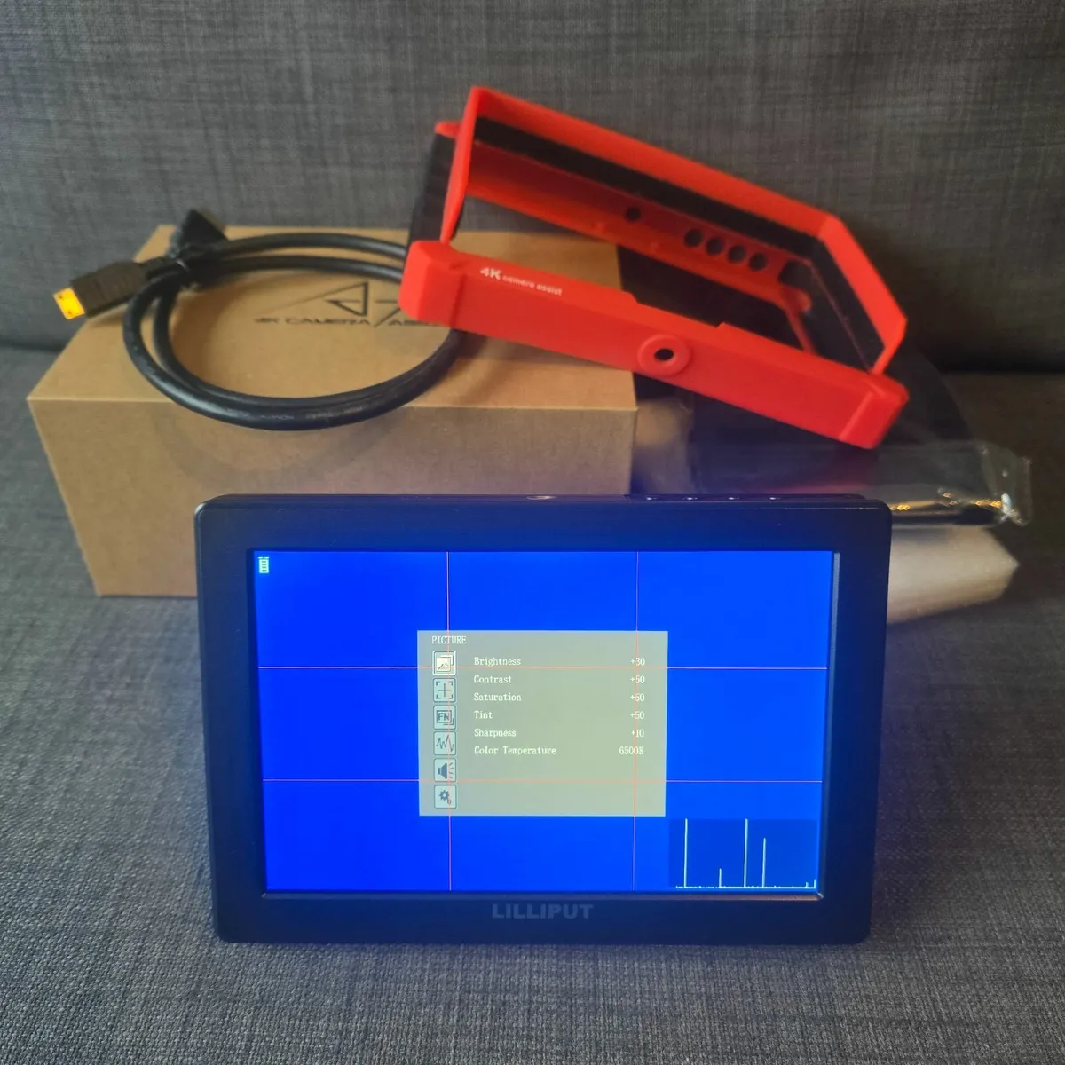 Camera Monitor 4K HDMI (Like New) - Image 1