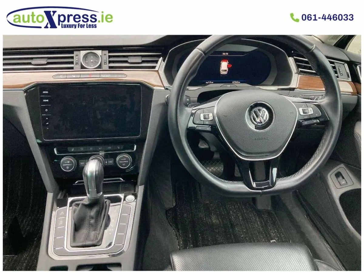 Volkswagen Passat 2.0 TDI HIGH LINE Automatic, Rev - Image 2