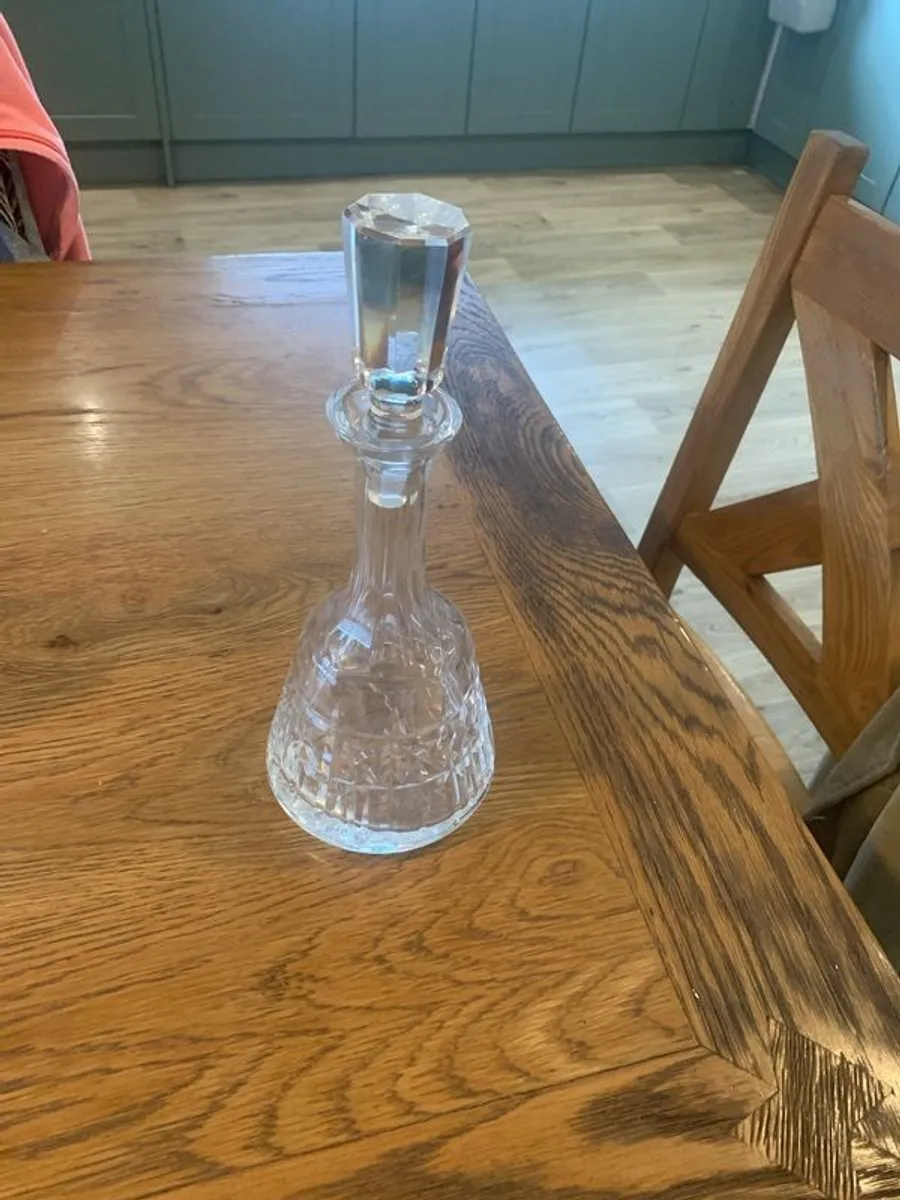 waterford crystal decanter - Image 1