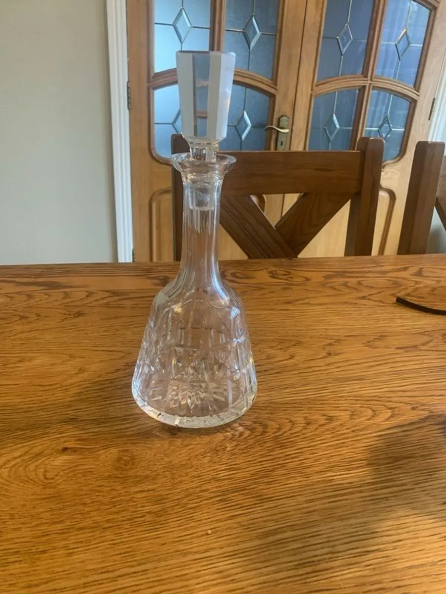 waterford crystal decanter - Image 2