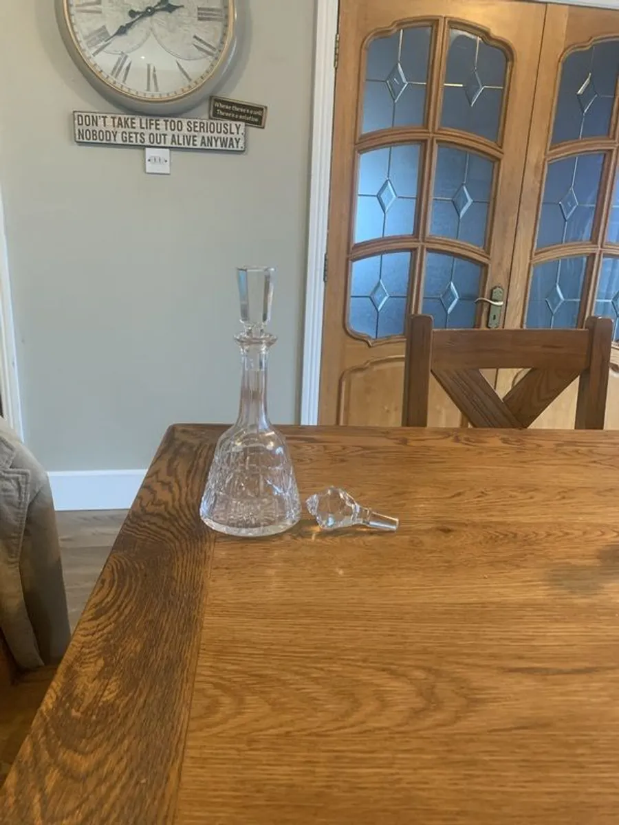 waterford crystal decanter - Image 4
