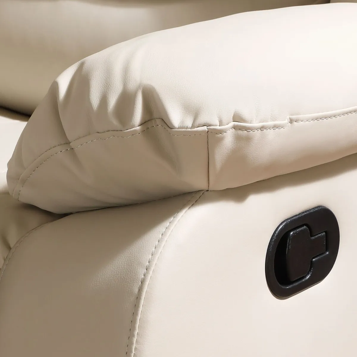 Recliner corner sofa recliner 3+2 seater - Image 4