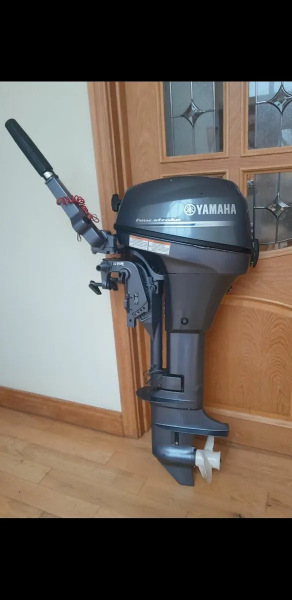Yamaha outboard - Image 1