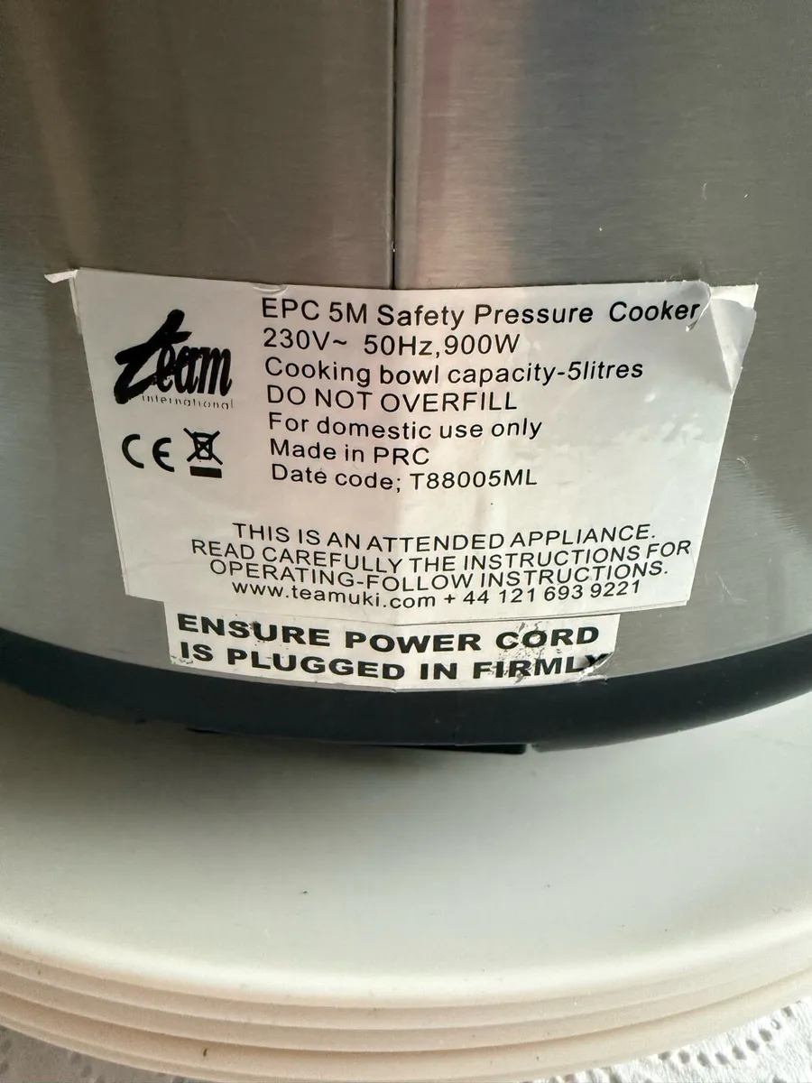 Pressure Cooker - Team EPC Electric - Image 3