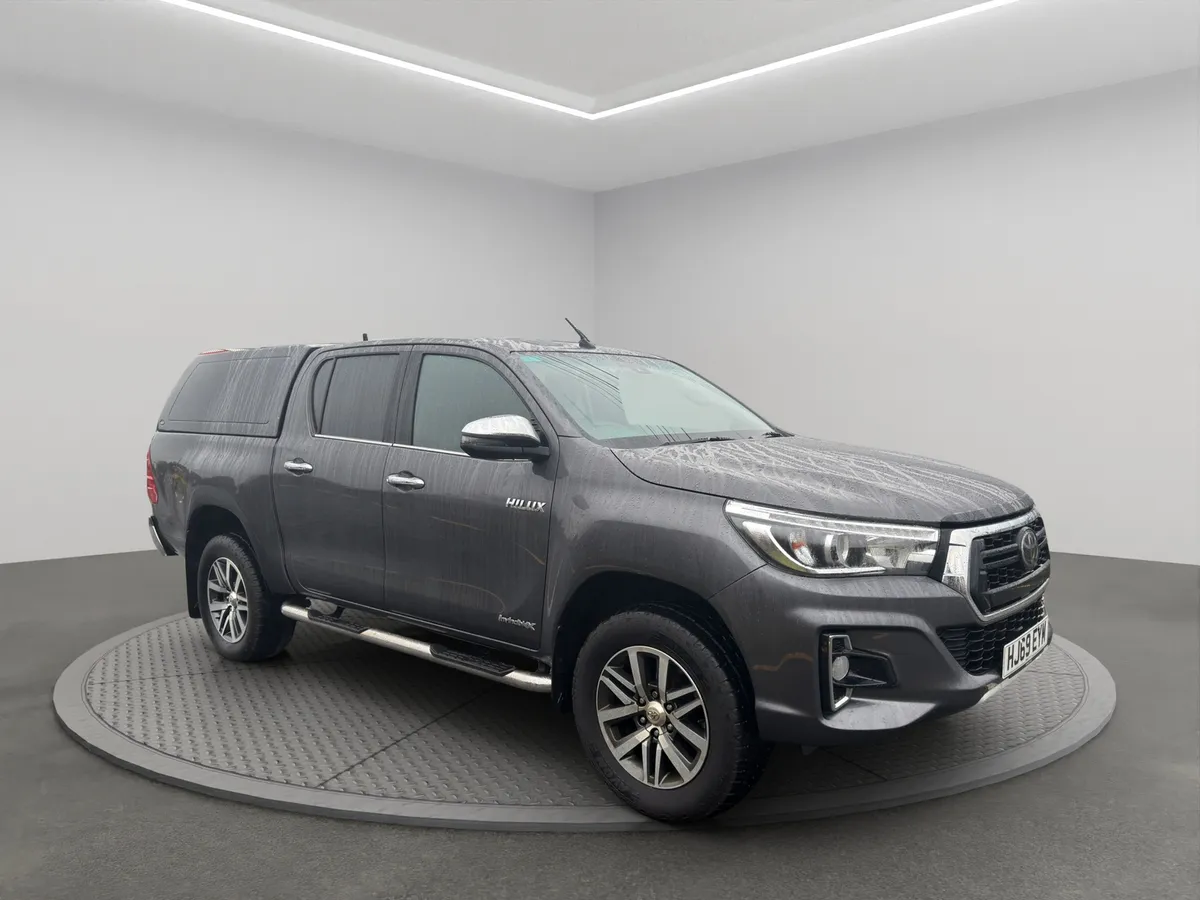 2019 Toyota Hilux Invincible X - Image 1