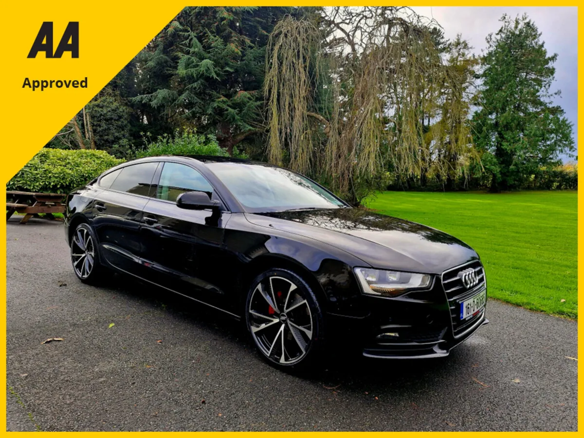 💥2016 Audi A5💥(Black Edition Styling+Warranty) - Image 1