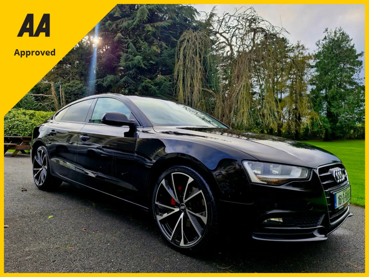 💥2016 Audi A5💥(Black Edition Styling+Warranty) - Image 2