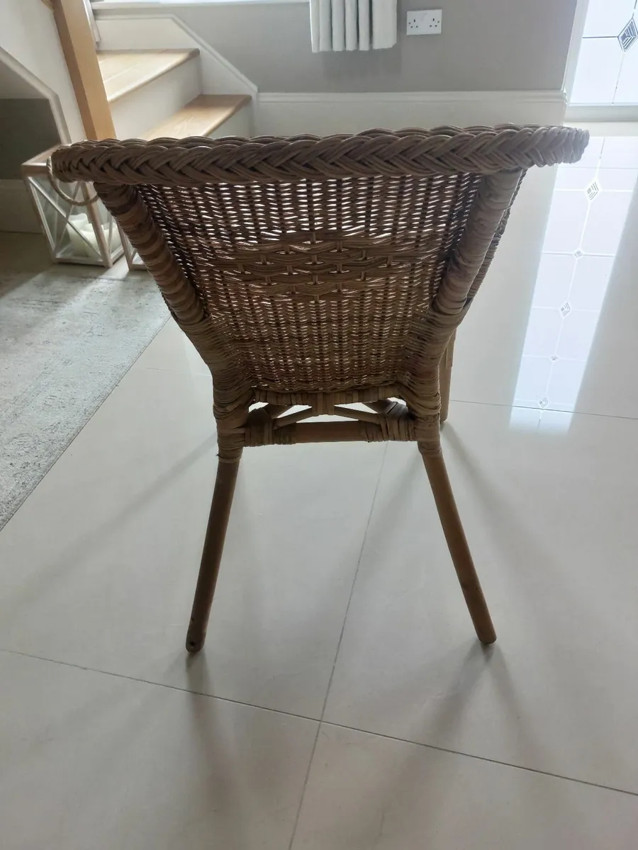 Ikea Rattan chair - Image 1