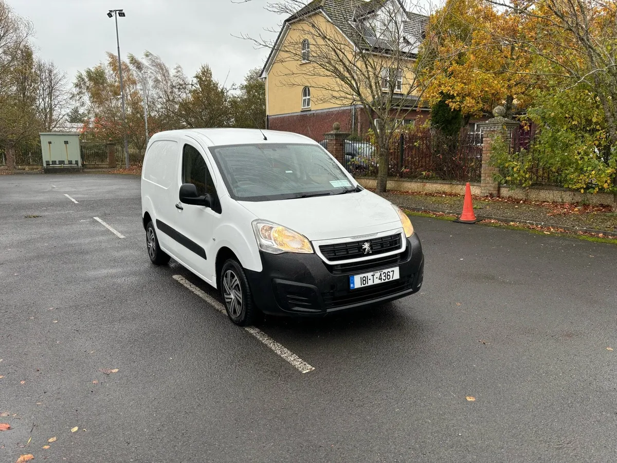 181 Peugeot Partner *Test and Tax* - Image 1