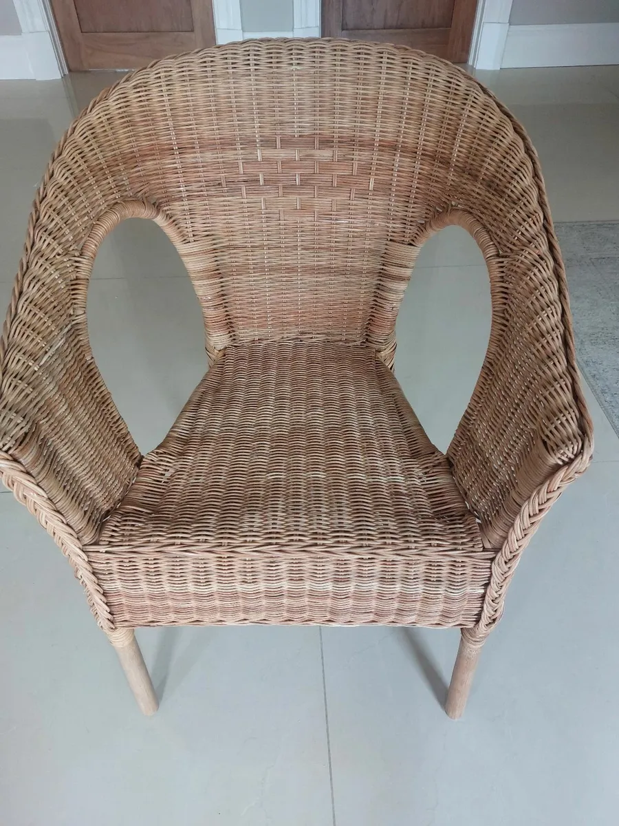Ikea Rattan chair - Image 2