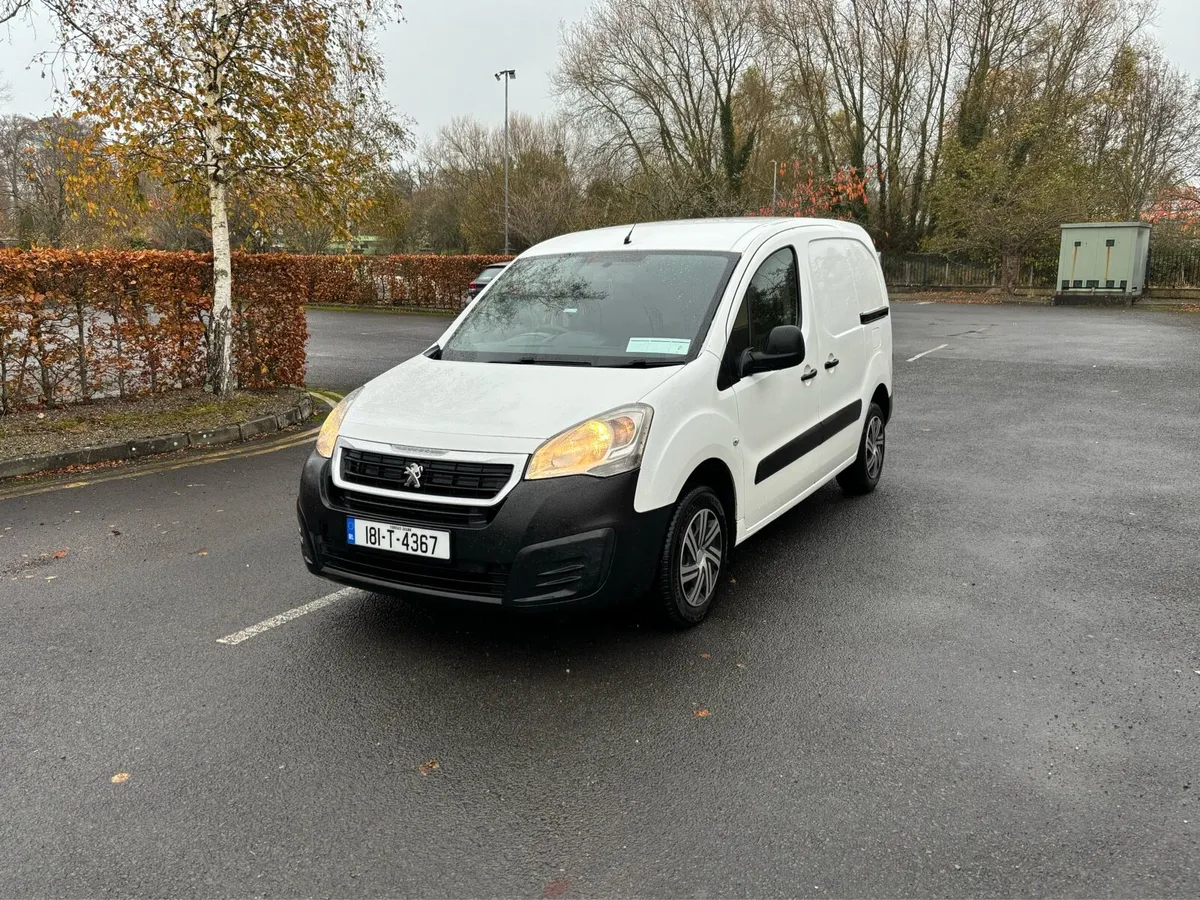 181 Peugeot Partner *Test and Tax* - Image 2