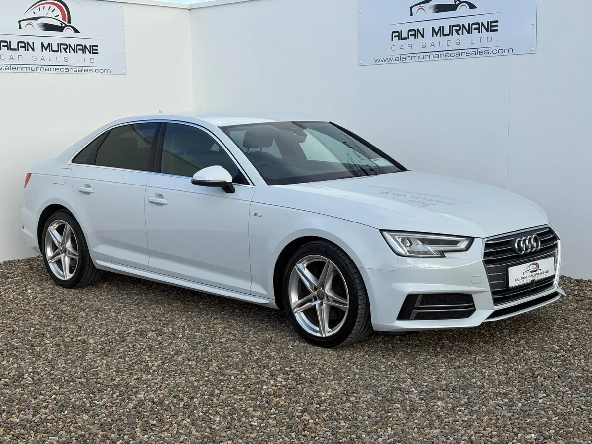 Audi A4 S-line 2016 **27,749 MILES** - Image 2