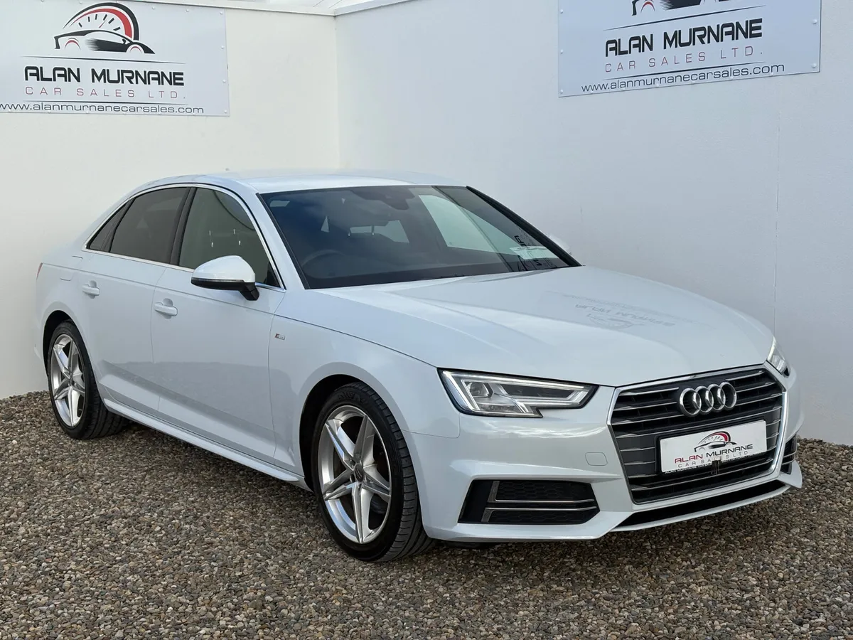Audi A4 S-line 2016 **27,749 MILES** - Image 1