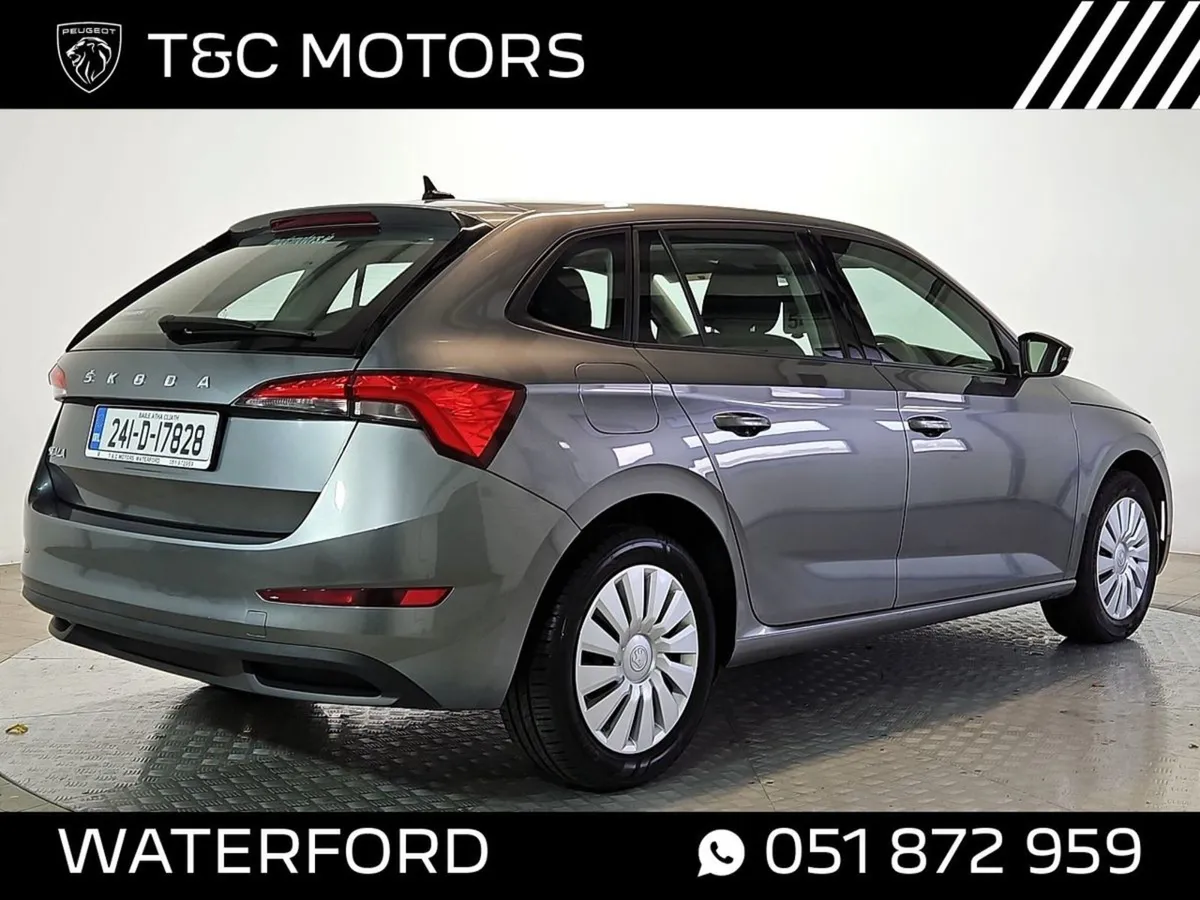 Skoda Scala Active 1.0tsi 95hp - On Board Screen - Image 4