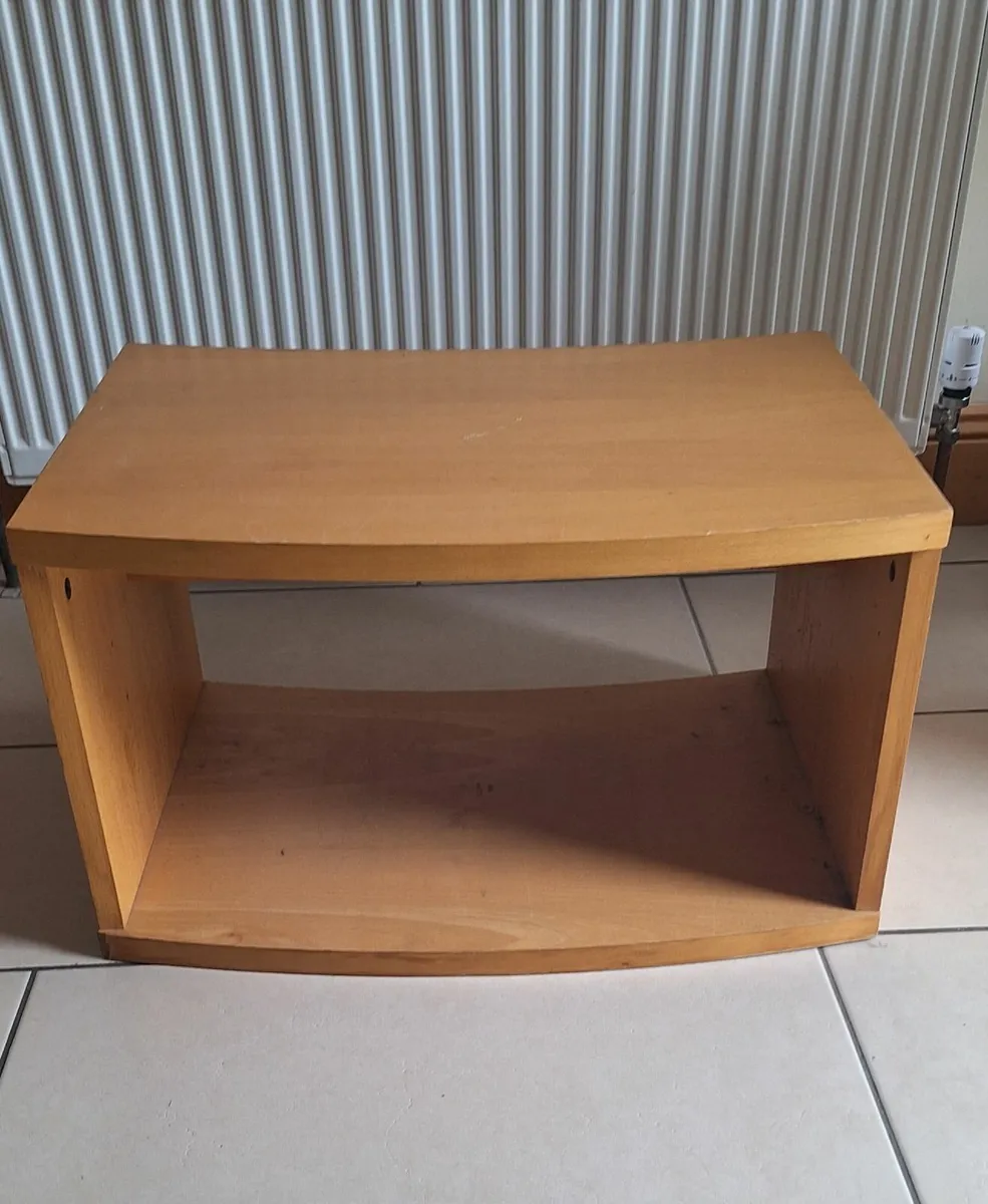 Wooden Tv stand - Image 1