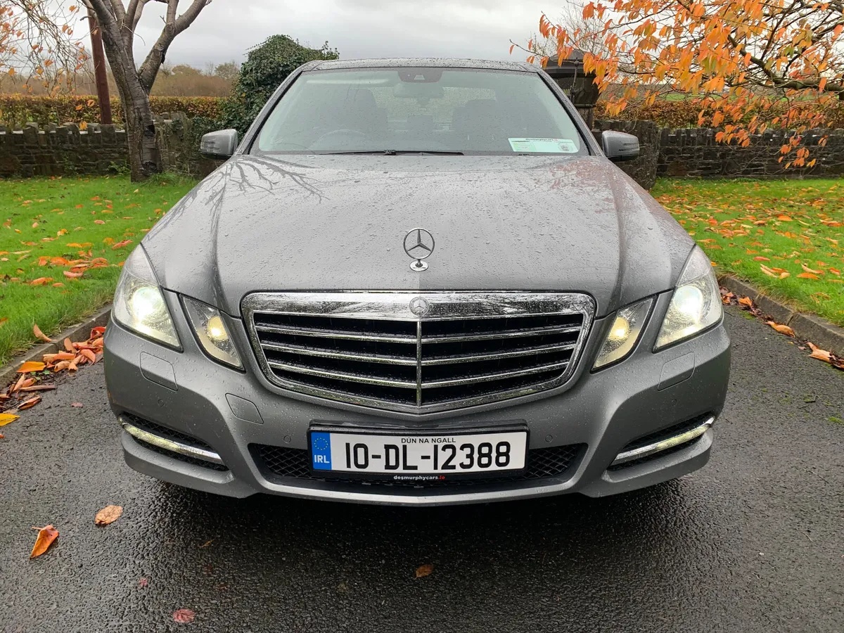 Mercedes-Benz E250 Diesel.  E-Class 2010 - Image 4