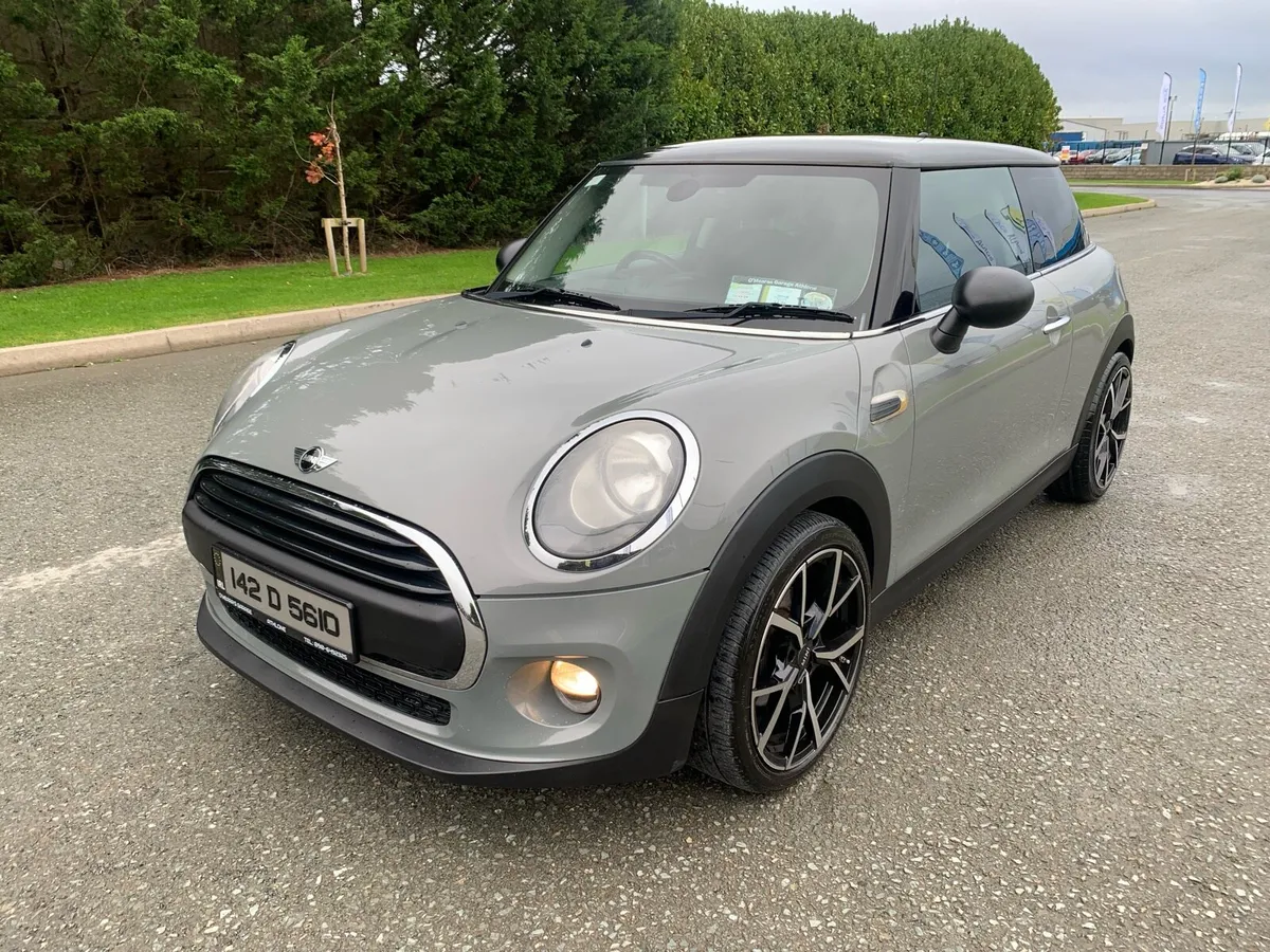 2014 Mini One diesel, Nctd 11/26, Taxed 11/25 - Image 1