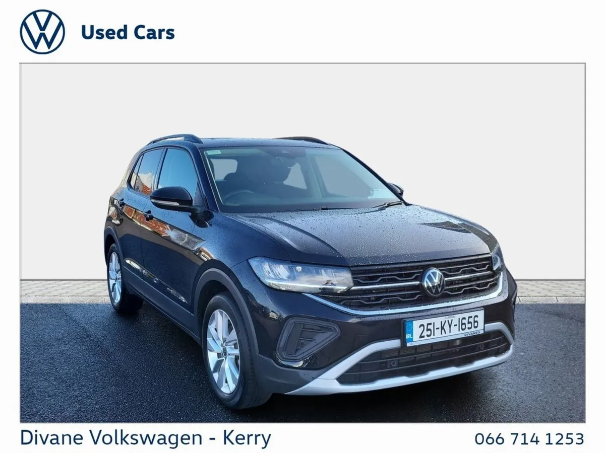 Volkswagen T-Cross Edition 75 1.0 Automatic 116 B - Image 1