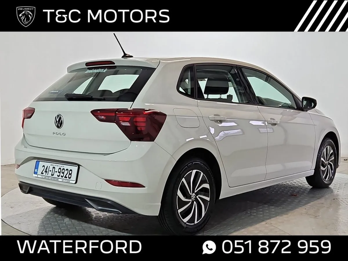Volkswagen Polo Polo Life 1.0 TSI 95hp  Apple Car - Image 4