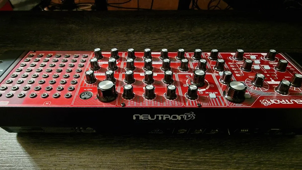 Behringer Neutron Modular Synthesiser - Image 3