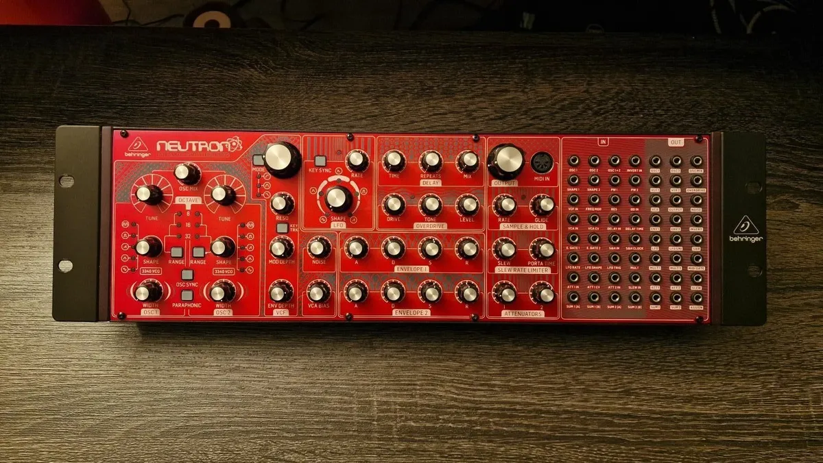 Behringer Neutron Modular Synthesiser - Image 1