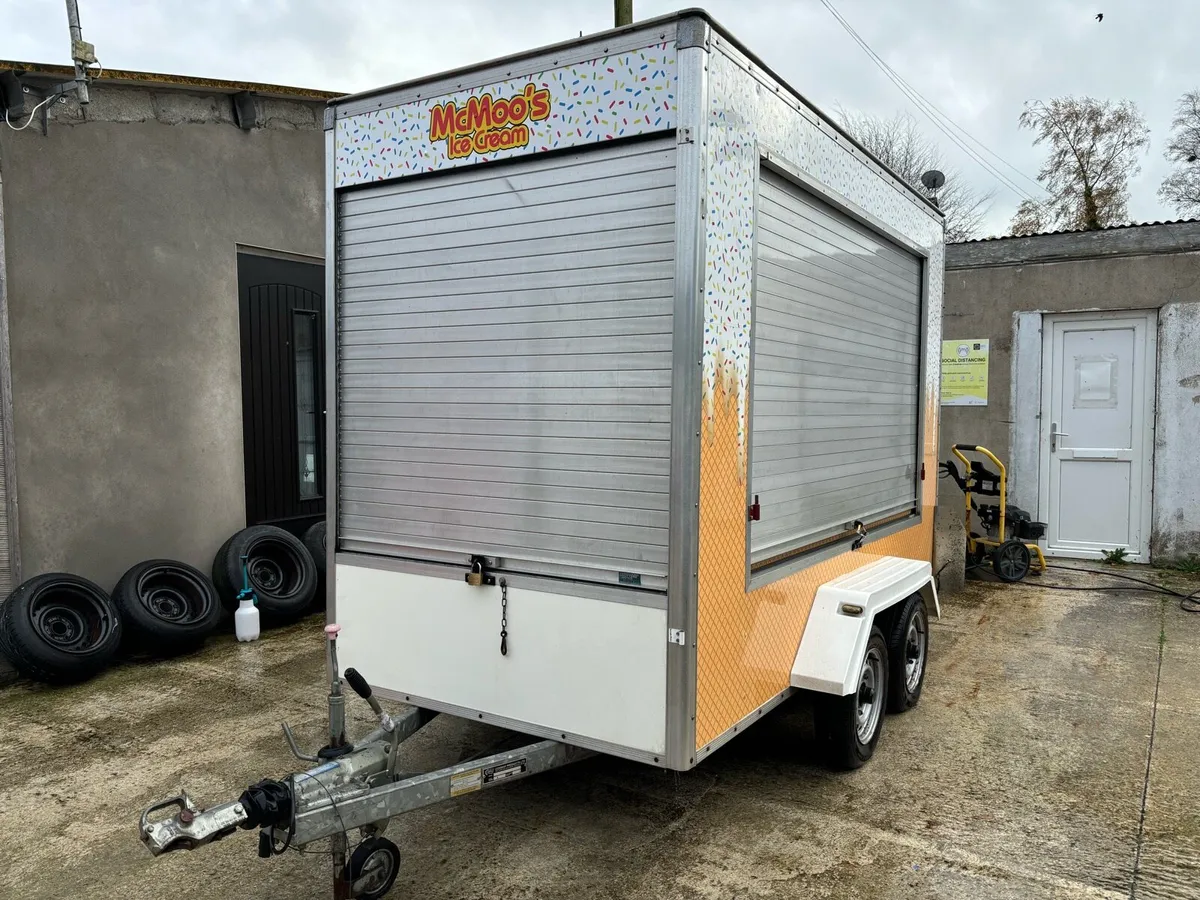 Catering Trailer 10x5ft - Image 2