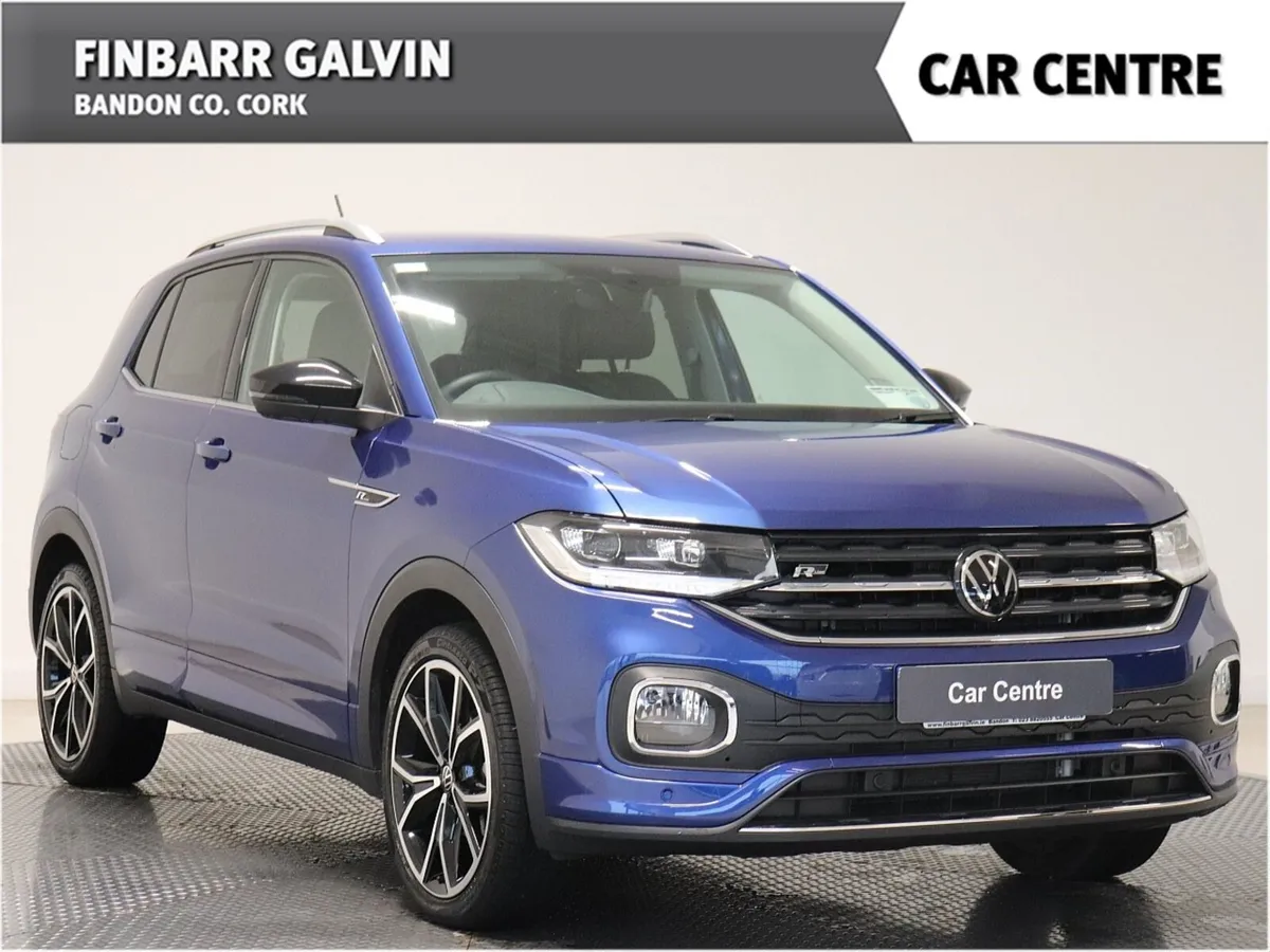 VW T-Cross 1.0 TSI R LINE - Image 1