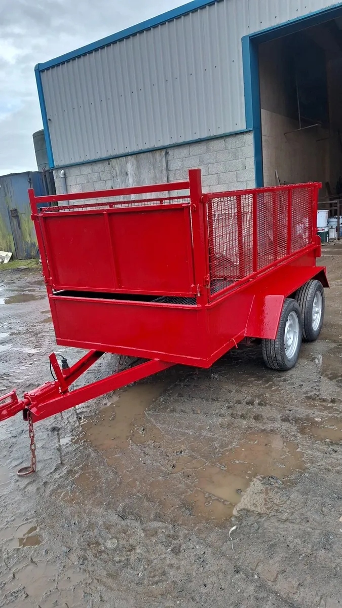 8x4 trailer - Image 1