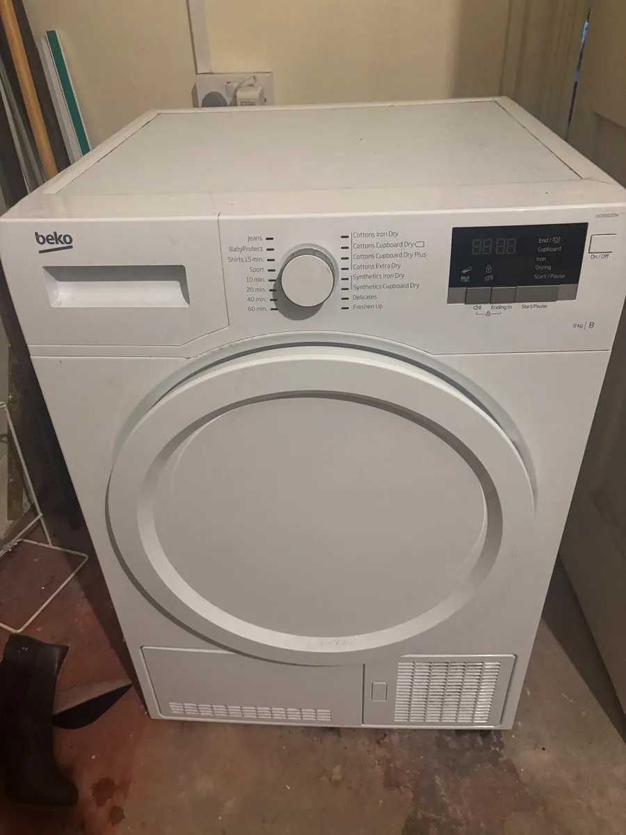Tumble dryer - Image 1