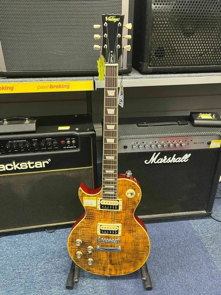 Vintage Left handed V100 Paradise - Image 1