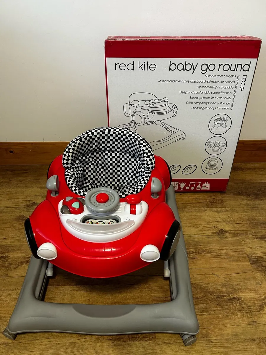 Red Kite baby go round - Image 1