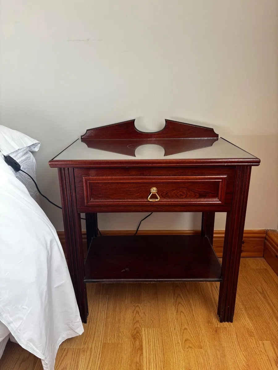 Bedside lockers - Image 1