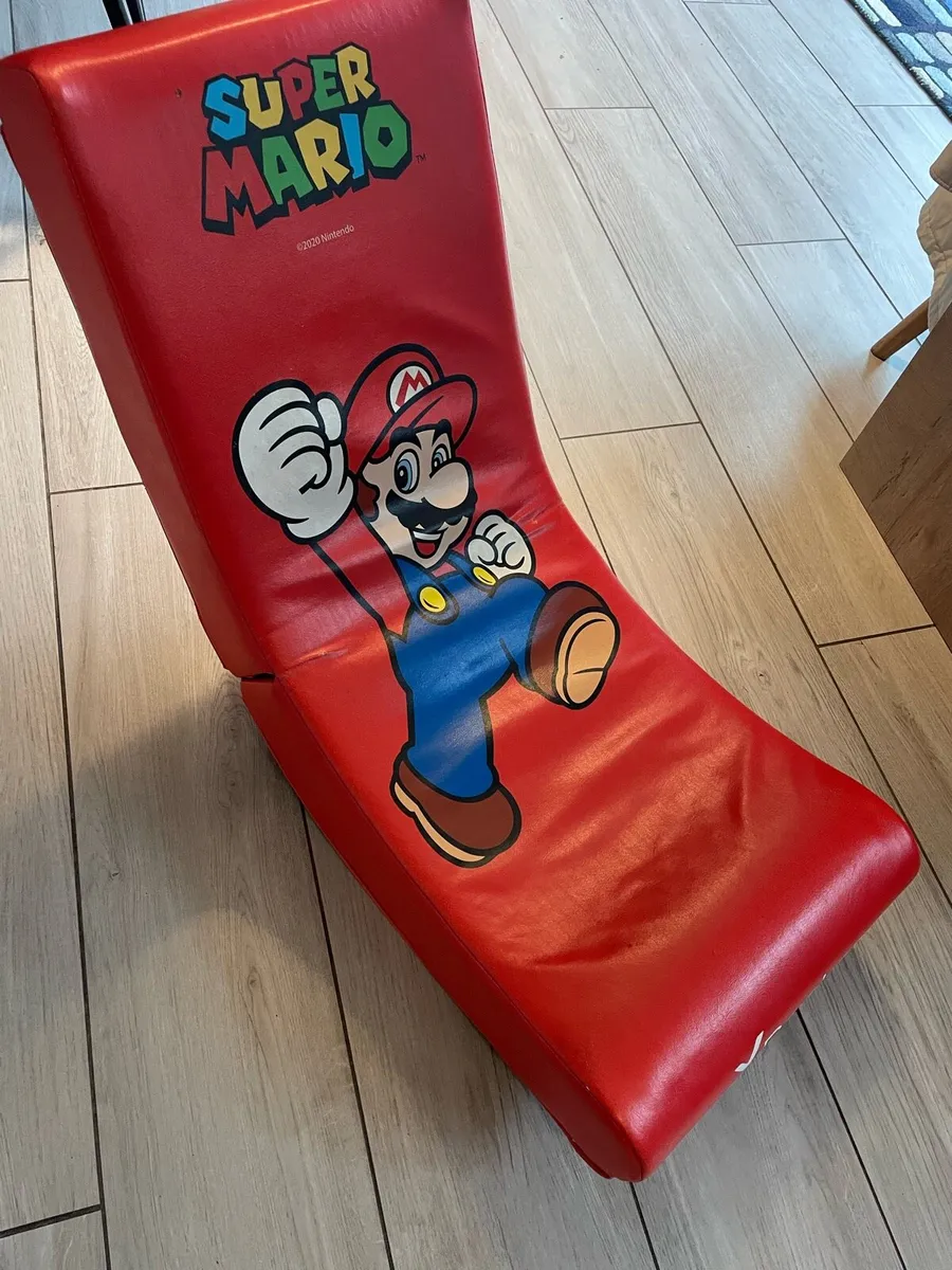Mario junior gaming chair - Image 1