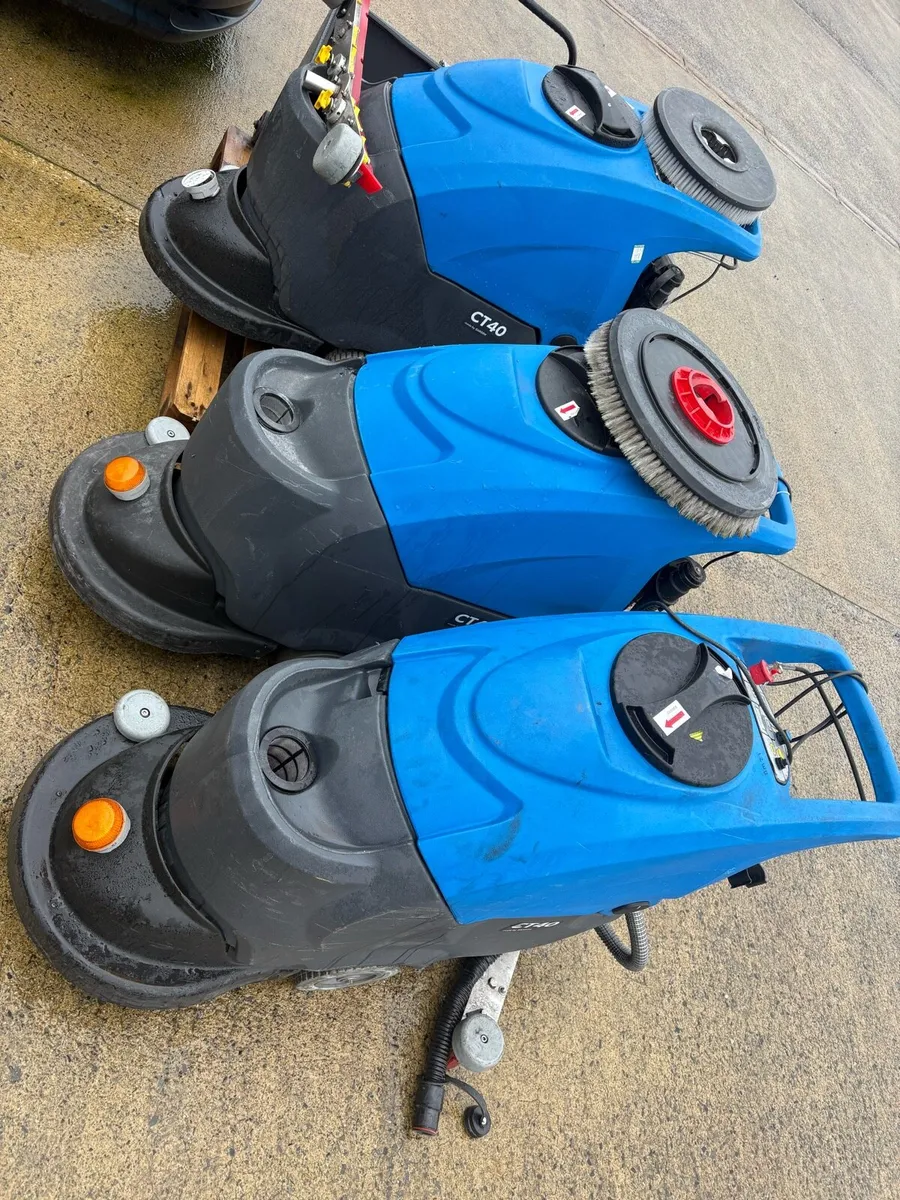 Ct40 floor cleaners - Image 2