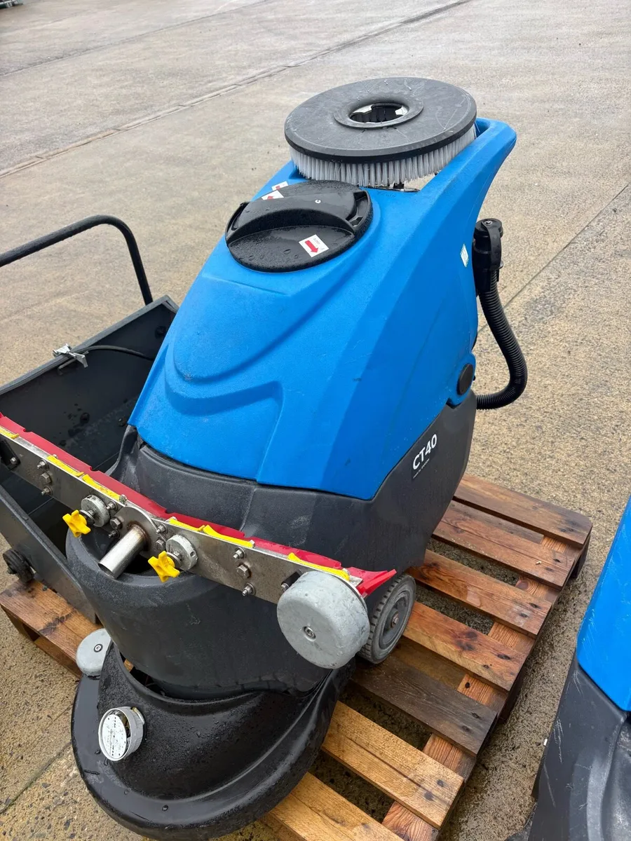 Ct40 floor cleaners - Image 3