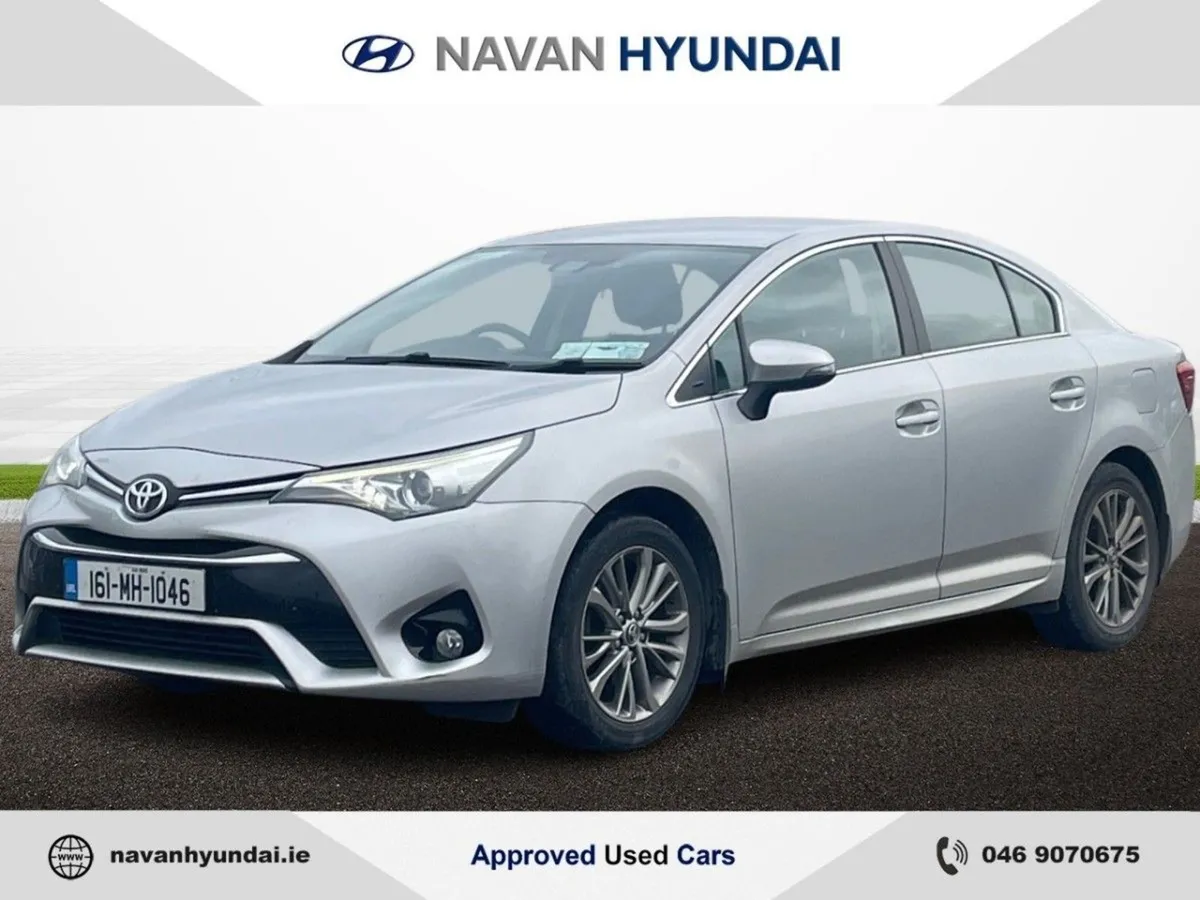 Toyota Avensis 1.6 D-4d Luna Navi Saloon - Image 3