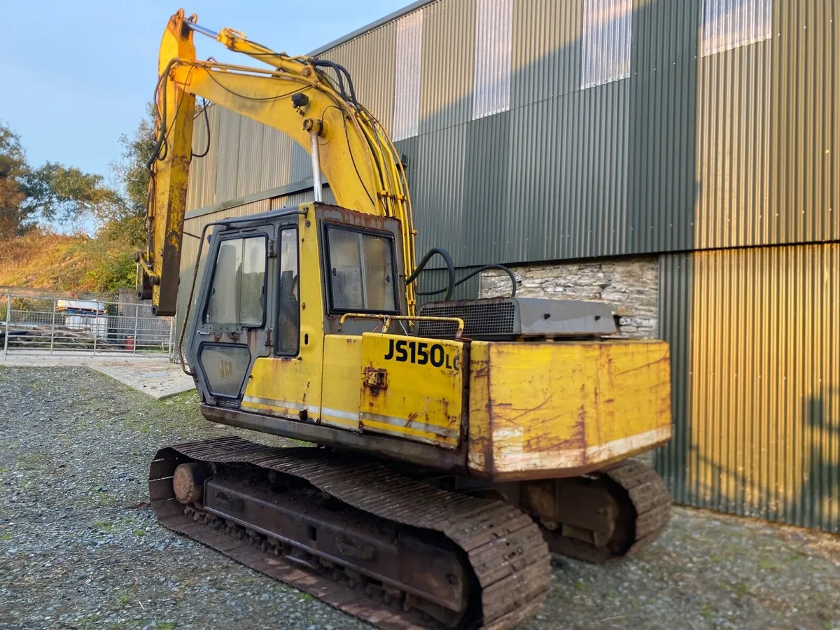JCB JS150 - Image 1