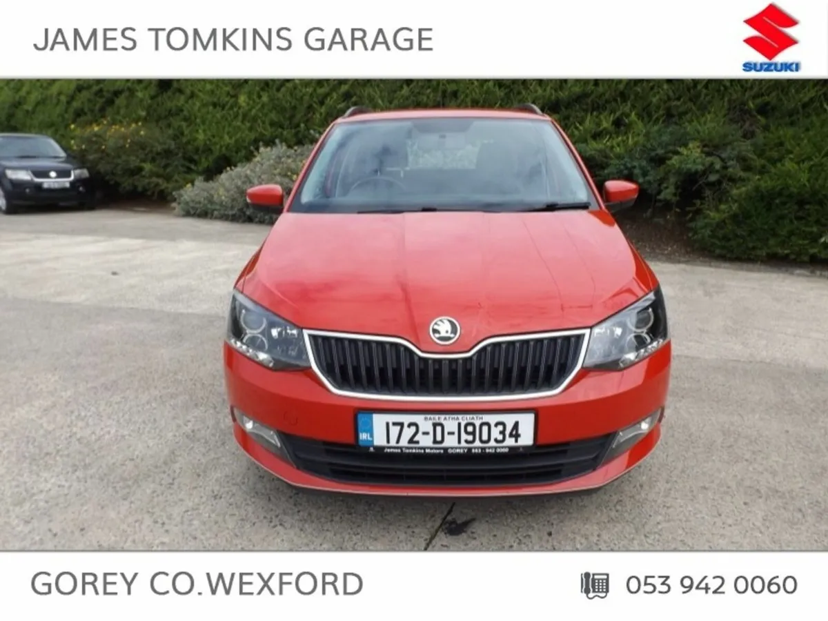 Skoda Fabia 1.0MPI 75HP Ambition - Image 1