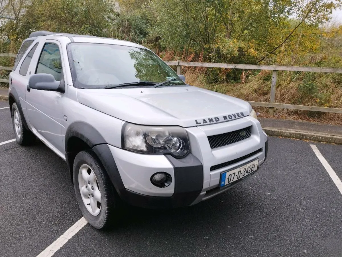 07 LandRover Freelander 2.0Litre Diesel - Image 1
