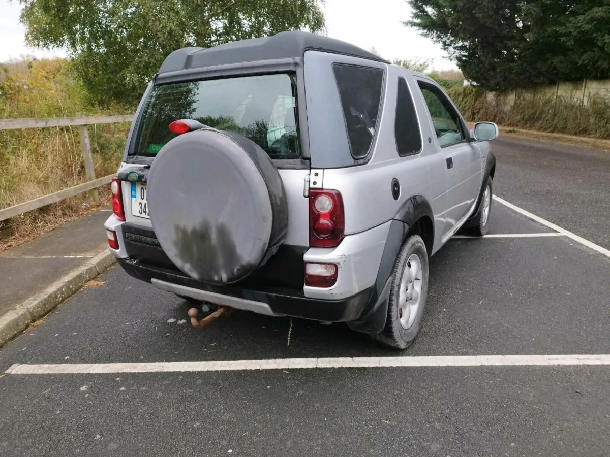07 LandRover Freelander 2.0Litre Diesel - Image 3