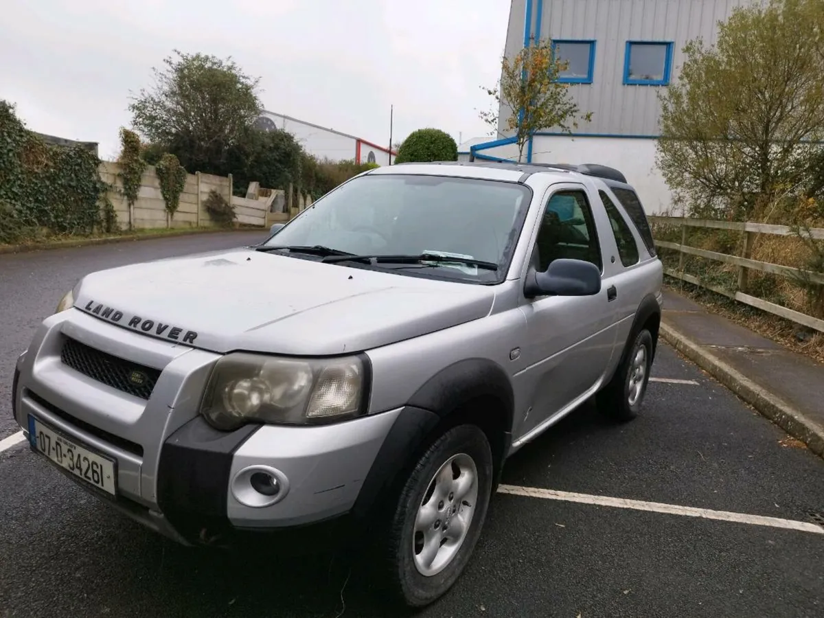 07 LandRover Freelander 2.0Litre Diesel - Image 4