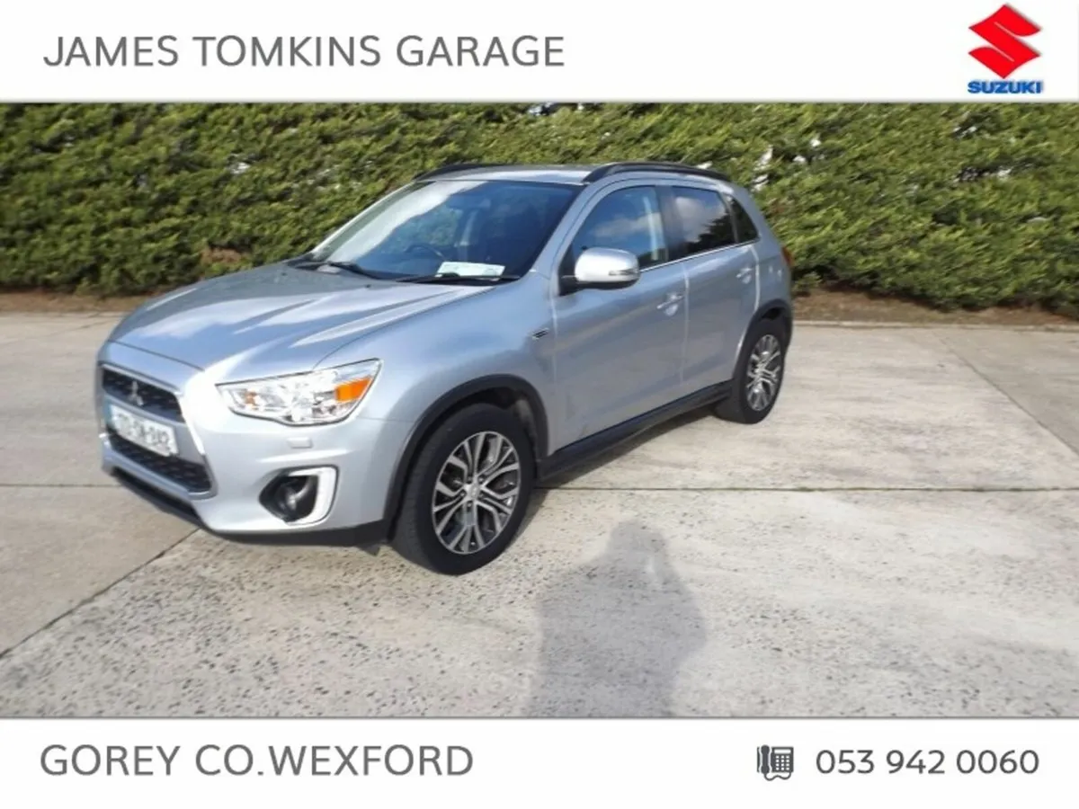 Mitsubishi ASX 1.6 Diesel 2WD 6MT Instyle - Image 2